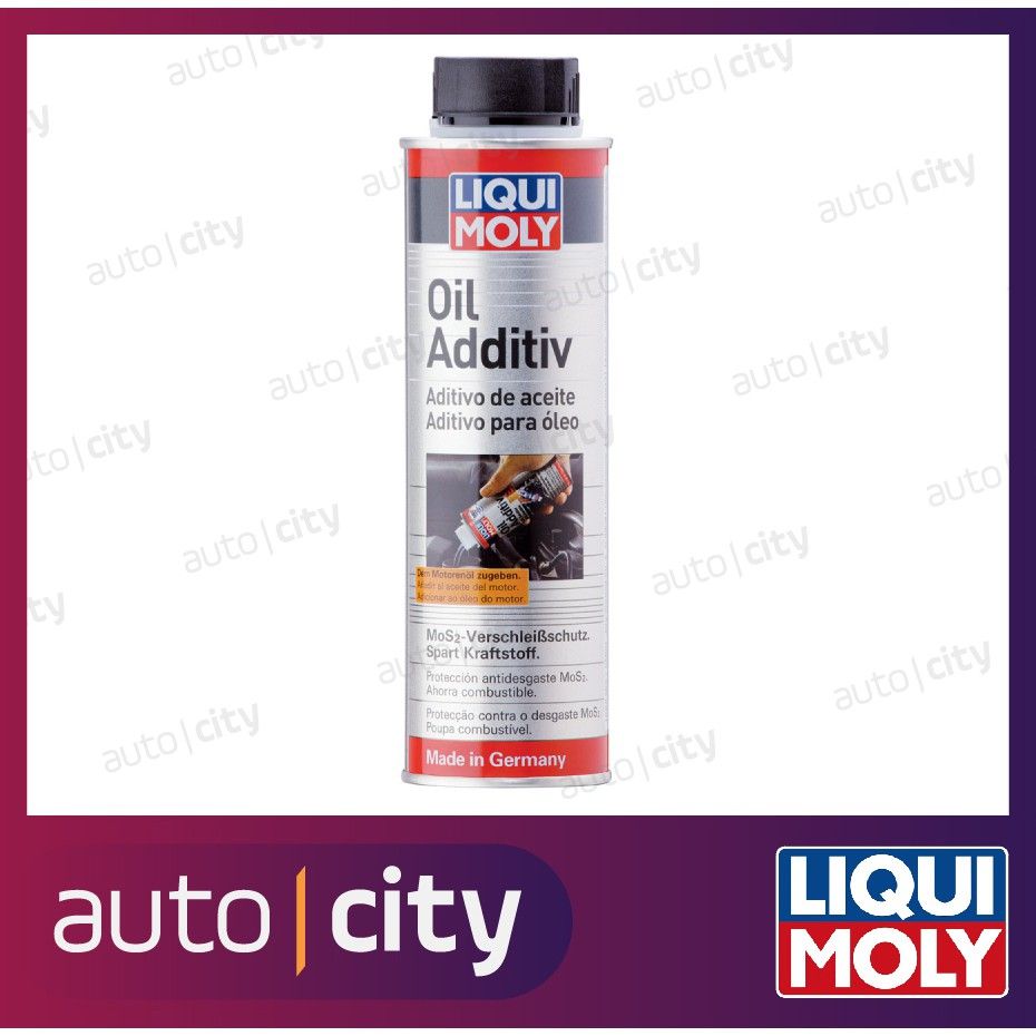 Aditivo de aceite de motor anti-desgaste - LIQUI MOLY 2500 300ml