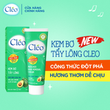  Kem Tẩy Lông CLEO 50g Công Thức Đột Phá, Không Mùi Khó Chịu 