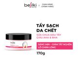  Tẩy tế bào da chết Besilki Sữa chua Dâu Tây 170g 