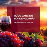  Dầu Xả Natufres French Chic Rượu Vang Đỏ Bordeaux 
