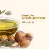  Sữa Tắm Natufres Moroccan Secret Tinh Dầu Argan Morocco 