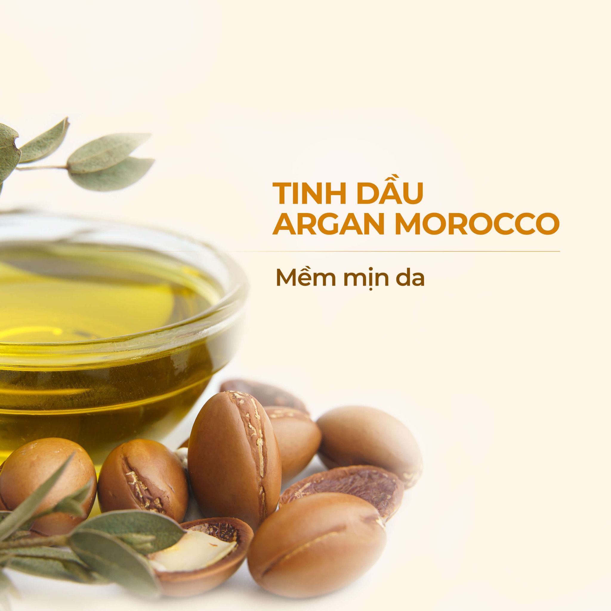  Sữa Tắm Natufres Moroccan Secret Tinh Dầu Argan Morocco 