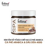  Tẩy Tế Bào Chết Felina 400g - Hạt Cà Phê 