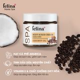  Tẩy Tế Bào Chết Felina 400g - Hạt Cà Phê 