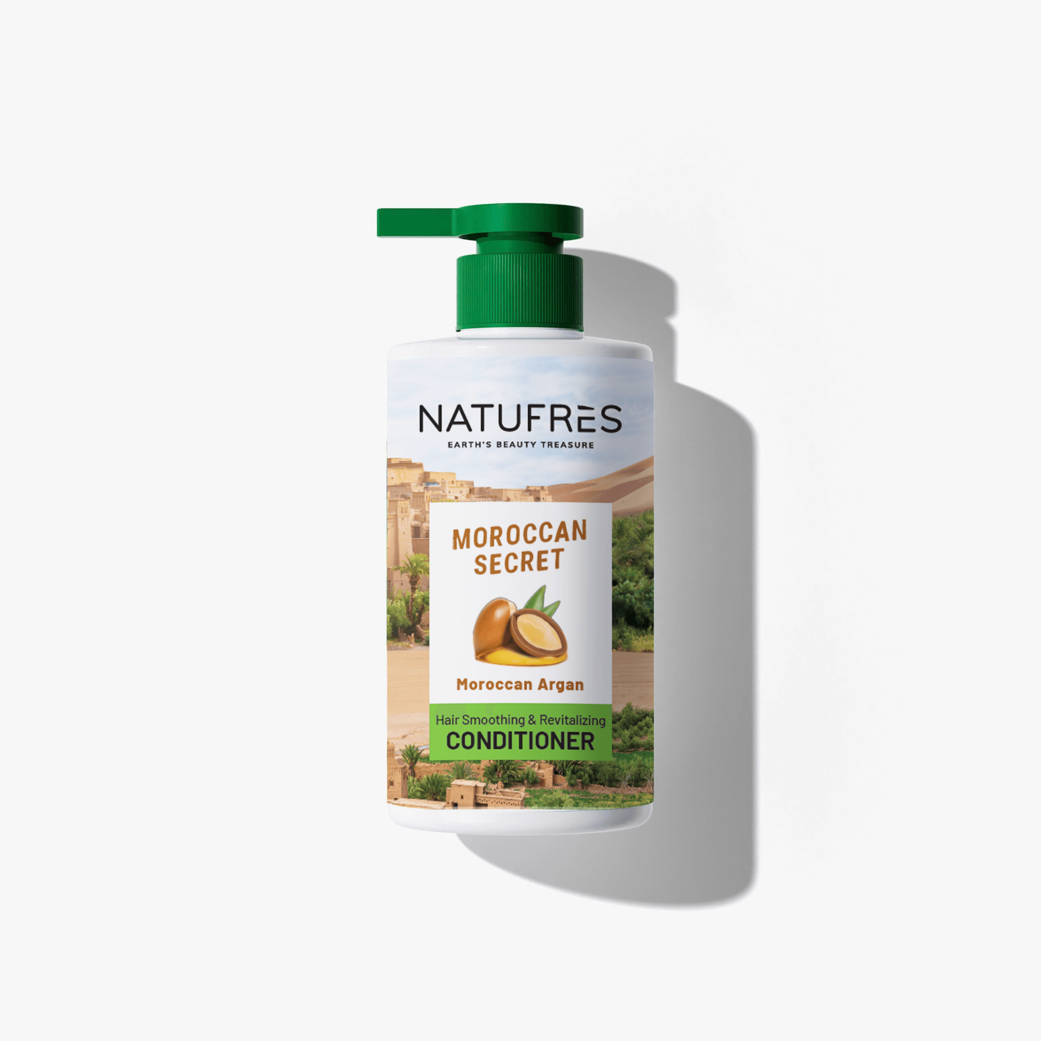  Dầu Xả Natufres Moroccan Secret Tinh Dầu Argan Morocco 