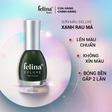  Sơn móng tay Felina Deluxe Màu Xanh Rau Má - DS5035 