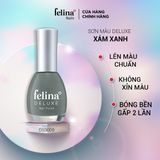  Sơn móng tay Felina Deluxe Màu Xám Xanh - DS9008 