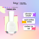  Sơn móng tay Felina Màu Trắng Sữa - CS003 - 13 