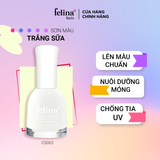  Sơn móng tay Felina Màu Trắng Sữa - CS003 