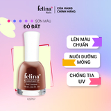  Sơn móng tay Felina Đỏ Đất - CS767 - 32 