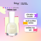  Sơn móng tay Felina trắng nước gạo - CT001 - 23 