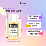  Nước chùi móng Non - Acetone Felina Hương dưa hấu 100ml - NA014 