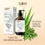  Dầu xả S.O.N Ngải cứu & Nha đam 250ml dành cho tóc gàu ngứa 