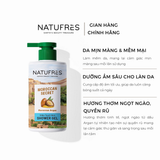  Sữa Tắm Natufres Moroccan Secret Tinh Dầu Argan Morocco 