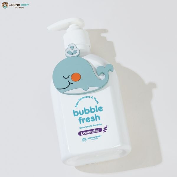 Sữa tắm gội Bubble Fresh 350ml (Hương Oải hương)