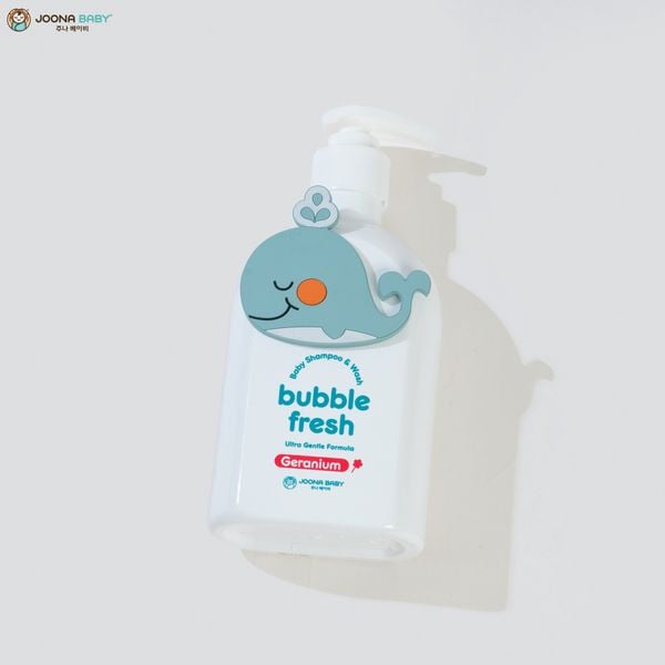 SỮA TẮM GỘI BUBBLE FRESH PHONG LỮ 350ML