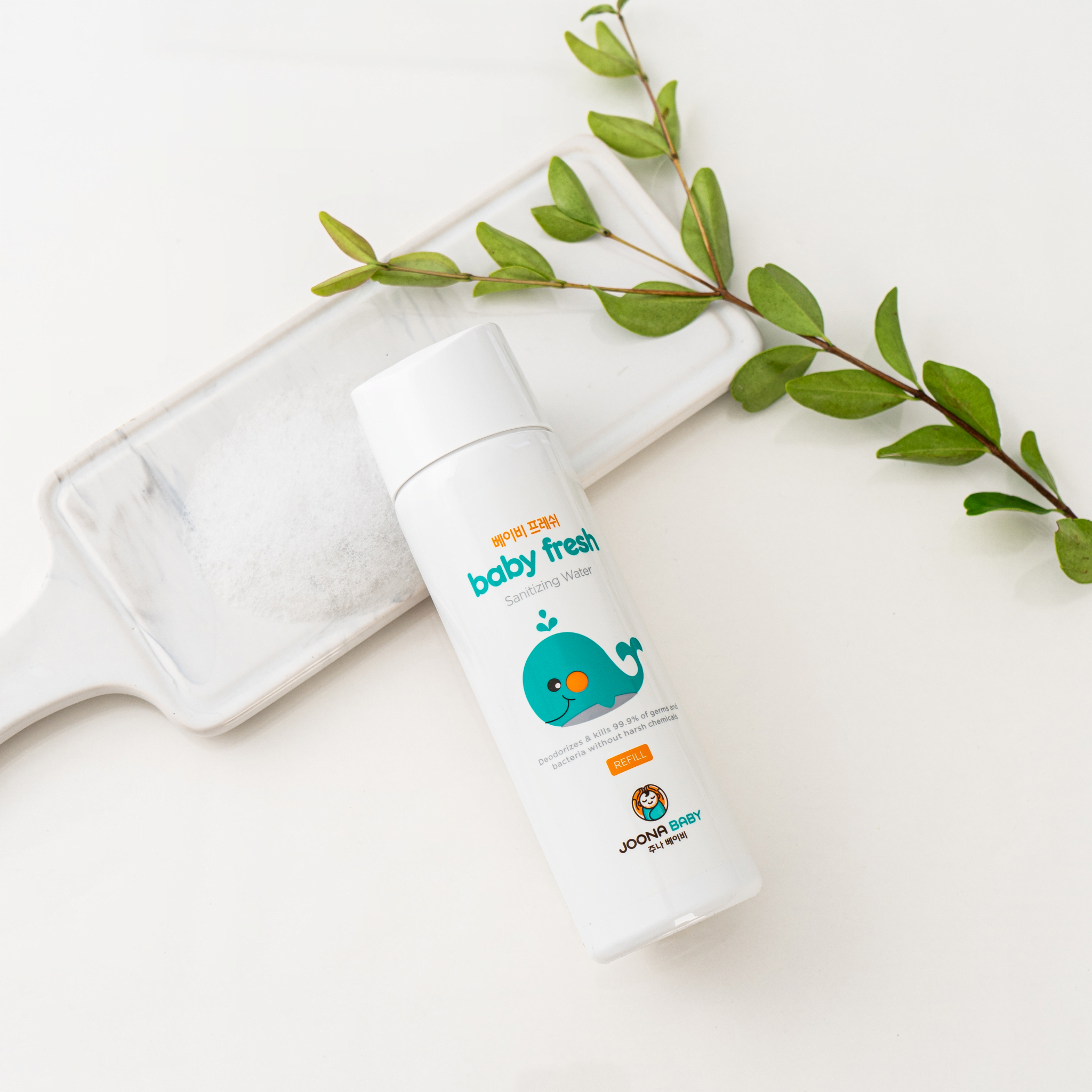 Ruột thay dung dịch khử mùi đa năng Baby Fresh 300 ml (chai)