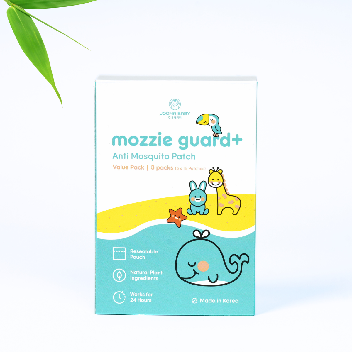 MIẾNG DÁN CHỐNG MUỖI MOZZIE GUARD+