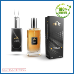 Nước hoa xịt ô tô Grand Perfume Elix 50ml – Hương Vanilla & Sandalwood (Hương thơm trầm ấm)