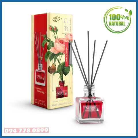 Nước hoa thơm phòng Elix Garden Botanica – Hương Autumn Bouquet (Hoa mùa thu)
