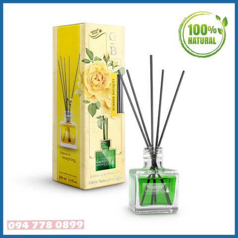 Nước hoa thơm phòng Elix Garden Botanica – Hương Summer Bouquet (Hoa mùa hè)
