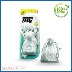 Túi thơm để Taplo Ô tô Elix Fresh Bag – Hương Arctic Ice (Mát lạnh)