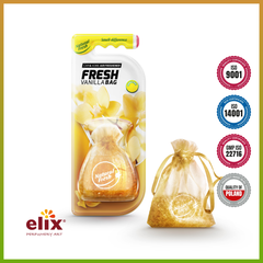 Túi thơm để Taplo Ô tô Elix Fresh Bag – Hương Vanilla (ngọt ngào)