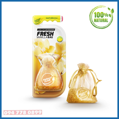 Túi thơm để Taplo Ô tô Elix Fresh Bag – Hương Vanilla (ngọt ngào)