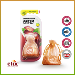Túi thơm để Taplo Ô tô Elix Fresh Bag – Hương Musk (Xạ Hương)