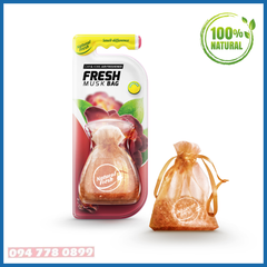 Túi thơm để Taplo Ô tô Elix Fresh Bag – Hương Musk (Xạ Hương)