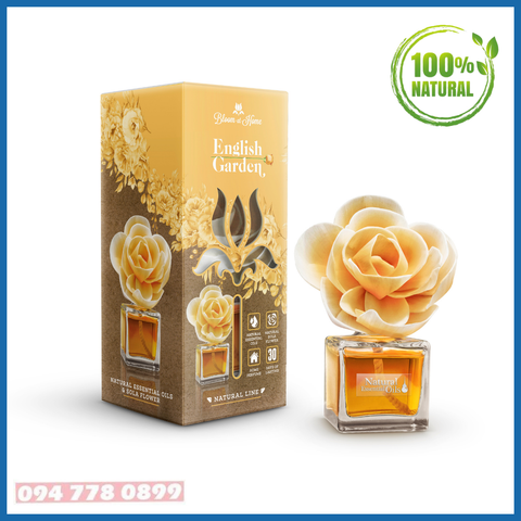 Nước hoa thơm phòng Bloom At Home Elix – Hương Vườn Hoa Anh Quốc