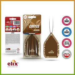 Giấy thơm treo Ô tô Elix Tulip Fresh Coffee (Hương cà phê)