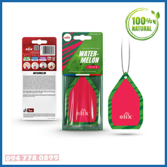 Giấy thơm treo Ô tô Elix Tulip – Hương dưa hấu (ngọt ngào)