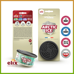 Sáp Thơm để Taplo Ô tô Elix – Hương Arctic Ice (Mát lạnh – sảng khoái)