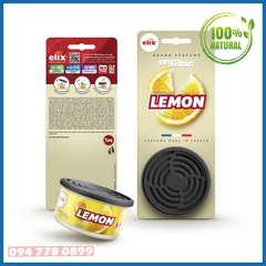 Sáp Thơm để Taplo Ô tô Elix – Hương Lemon (Chanh)