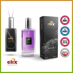 Nước hoa xịt ô tô Elix Grand Perfume Magnum 50ml – Hương Sang Trọng, ngọt ngào