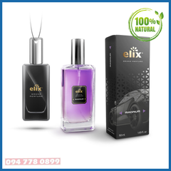 Nước hoa xịt ô tô Elix Grand Perfume Magnum 50ml – Hương Sang Trọng, ngọt ngào