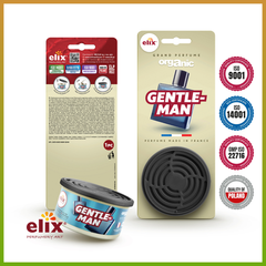 Sáp Thơm để Taplo Ô tô Elix – Hương Gentleman (Sang trọng, lịch lãm)