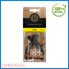 Túi thơm để Taplo Ô tô Elix Timberline với hương Lemon (Chanh tươi)