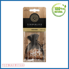 Túi thơm để Taplo Ô tô Elix Timberline với hương Rich Oud (Trầm hương)