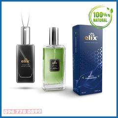 Nước hoa xịt ô tô Grand Perfume Elix 50ml – Anti-Tobacco (khử mùi thuốc lá)