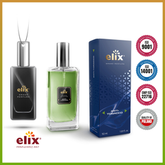 Nước hoa xịt ô tô Grand Perfume Elix 50ml – Anti-Tobacco (khử mùi thuốc lá)