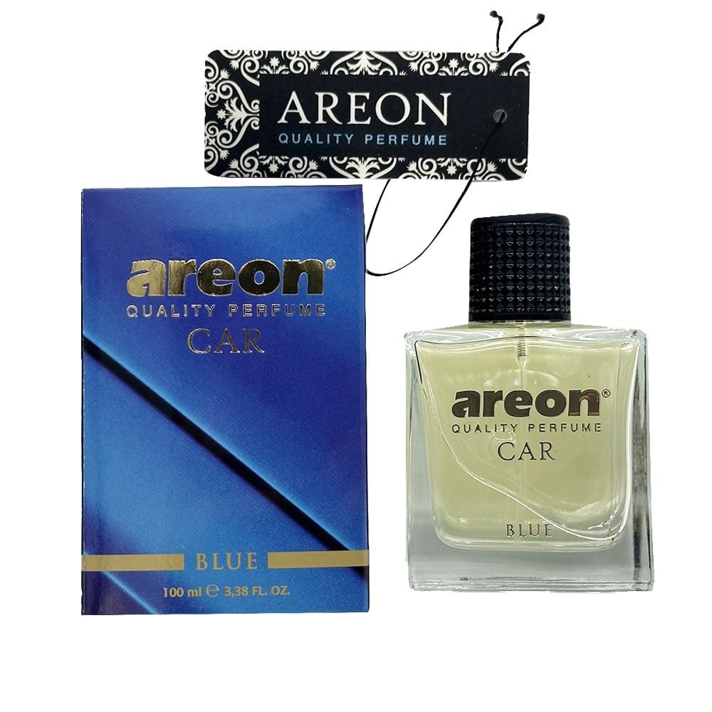 Nước hoa xe hơi cao cấp Areon Blue 100ml - Hương dịu nhẹ và sang trọng –  Areon Official