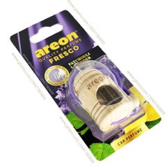 Tinh dầu treo ô tô Areon Presco Patchouli - Lavender - Vanilla ( Dịu Nhẹ - Bùi )