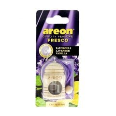 Tinh dầu treo ô tô Areon Presco Patchouli - Lavender - Vanilla ( Dịu Nhẹ - Bùi )