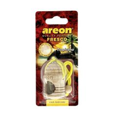 Tinh dầu treo ô tô Areon Presco Tropicana - hương Hoa Quả Nhiệt Đới ( Dịu Nhẹ - Tươi Mới )