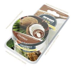 Sáp thơm khử mùi xe hơi hương Dừa - Areon Ken Coconut nhập khẩu Bulgaria ( Ngọt Ngào )