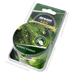 Sáp thơm tinh dầu thiên nhiên hương Rừng Bắc Âu – Areon Ken Nodric Forest ( Dịu Nhẹ & Tươi Mát )