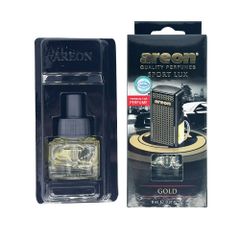 [ BÌNH THAY THẾ ] Nước hoa kẹp khử mùi cửa gió Ô tô Hương Gold - Areon Sport Lux Gold
