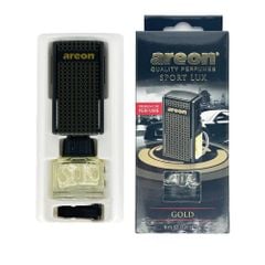 Nước hoa kẹp cửa gió ô tô - Areon Sport Lux Gold ( Nam Tính & Sang Trọng )